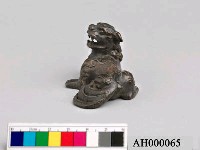 銅製臥虎像藏品圖，第13張